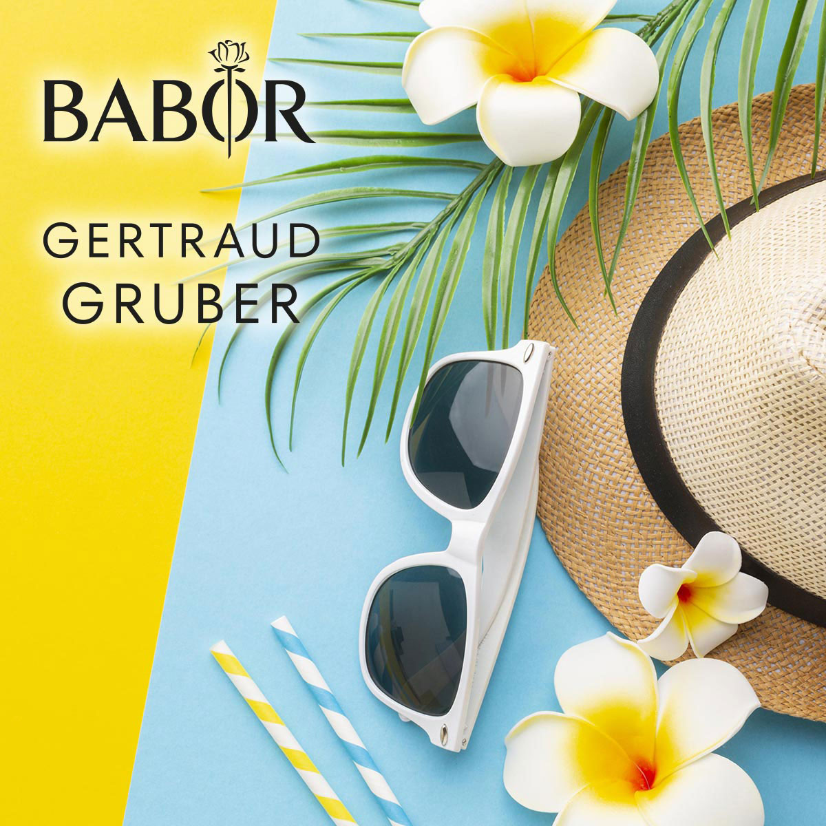 25 % Sommerrabatt auf alle Produkte von Babor: 15 % Sommerrabatt auf alle Produkte von G. Gruber.
